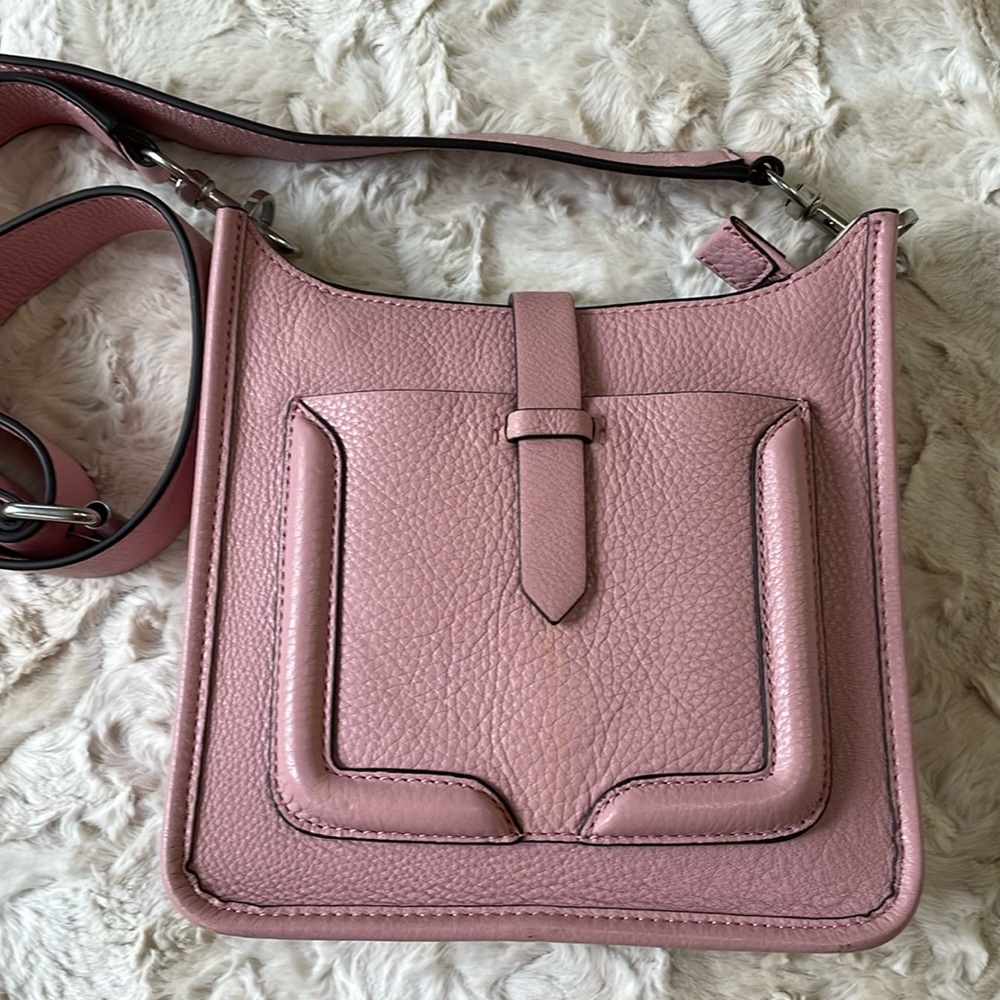 Rebecca Minkoff pink crossbody bag
